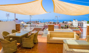 Beautiful apartment private roof terrace, Nerja